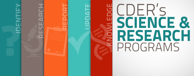 CDER's Science and Research Programs