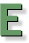 graphical image of the letter E
