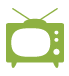 icon of television set