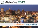 WebWise logo and photo of Baltimore
