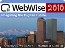 WebWise logo over a photo of Denver