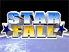 Screenshot of the Star Fall game