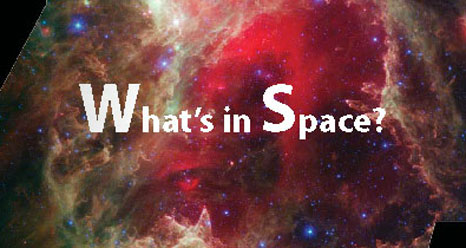 Cover of the What's in Space? storybook