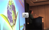 martha johnson speaks at clean energy conference