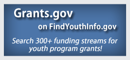 Badge for FindYouthInfo.gov: Working to Improve Youth Outcomes, A Project of the Interagency Working Group on Youth Programs