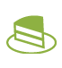 icon of a slice of cake