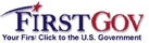 FirstGov Logo and Link to the FirstGov Website.