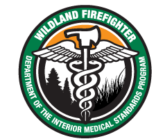 Wildland Firefighter Department of the Interior Medical Standards Program Logo