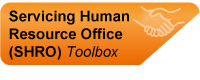Servicing Human Resource Office (SHRO) Toolbox
