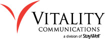 Vitality Communications logo