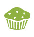 icon of a cupcake