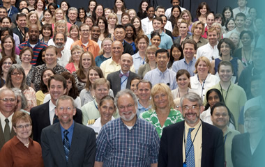 Large group photo taken at NHGRI 2010 Awards Ceremony