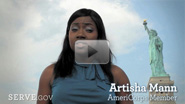 My American Story - Artisha Mann
