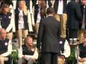 Olympians, Paralympians visit White House