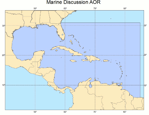 [map of Marine Weather Discussion Area of Responsibility]