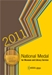 cover of the 2011 Medals brochure