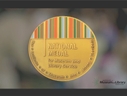 screenshot of 2010 medals video