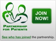 Partnership for Patients Badge