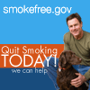 Quit smoking today! We can help. Visit www.smokefree.gov