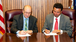 LaRaza Alliance signing