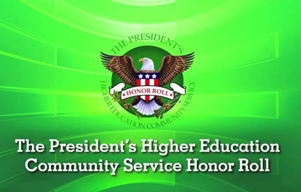 President's Higher Education Community Service Honor Roll video