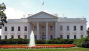 The White House, exterior