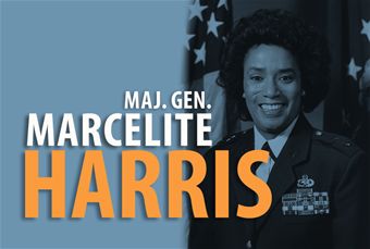 Maj. Gen. Marcelite Harris