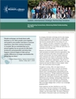 cover of Strengthening Connections, Advancing Global Understanding 