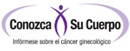 Logo: Conozca su cuerpo: Infórmese sobre el cáncer ginecológico