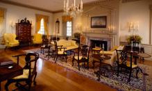 photo of Port Royal Parlor room display at Winterthur Museum, Garden & Library