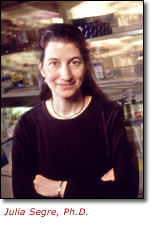 Photo of Julie Segre, Ph.D.
