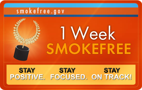 1 Week Smokefree
