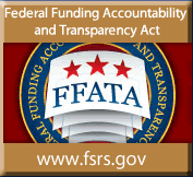 Federal Funding Accountability and Transparency Act logo.