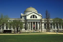 Smithsonian Natural History Museum. Photo Courtesy of the Smithsonian