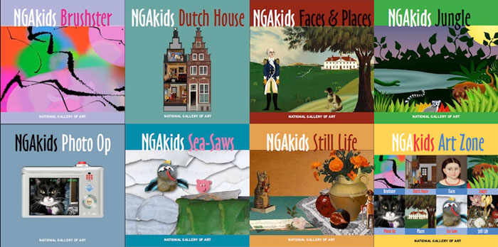 NGAkids CDs