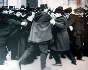early 1900's protest