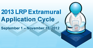 Loan Repayment program 2013 applications September 1 to November 15, 2012