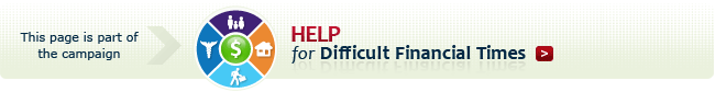 Help for Difficult Financial Times