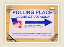 Información sobre el voto en las elecciones presidenciales
