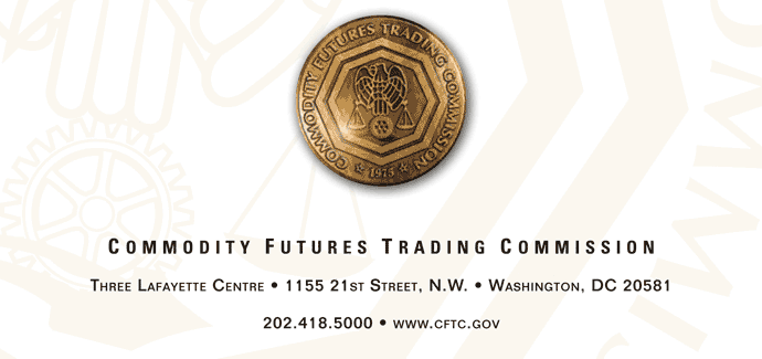 Commodity Futures Trading Commission Contact General