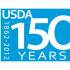 USDA 150 Years logo