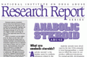 Steroid Abuse and Addiction Research Report Cover