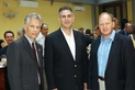  U.S. Consul General Bruce Turner, Under Secretary Sánchez, and Oleg Prokhorenko during the SABIT Alumni event held in St. Petersburg, Russia