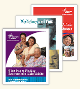 Image of three brochures
