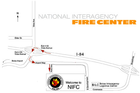 map to NIFC