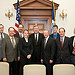 Secretary Tom Vilsack with the National Sorghum Producers