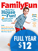 Family Fun magazine subscription