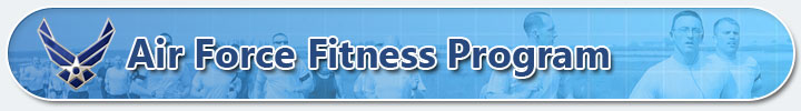 AF Fitness Program header