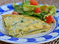 Three Dishes That Increase Your Libido - Crust-less Asparagus Quiche
