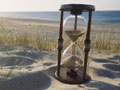 hourglass running out of sand - top 5 regrets of dying people